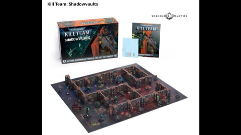 Open the Shadowvaults! Warhammer 40K Kill Team expansion announced!