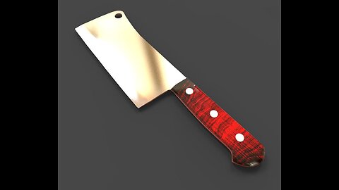 Cleaver 3D Model