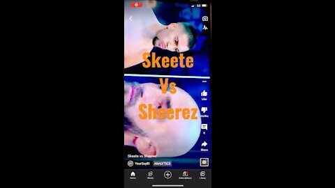 Arthur vs Yarde undercard Skeete vs Sheerez