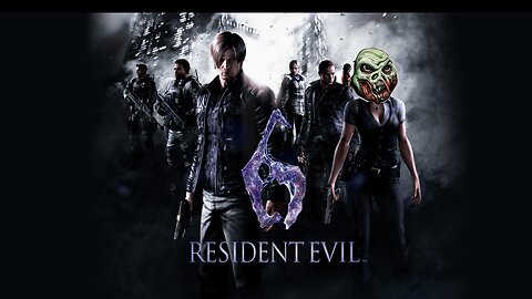 Resident Evil 6 (Part 1B: Choosing Our Path) A Co-op let's play with VRN Plays!