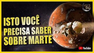 10 FATOS QUE VOCÊ PRECISA SABER SOBRE MARTE