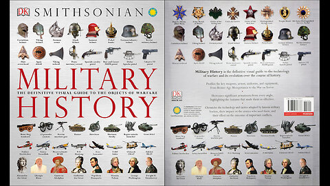 Military History: The Definitive Visual Guide to the Objects of Warfare