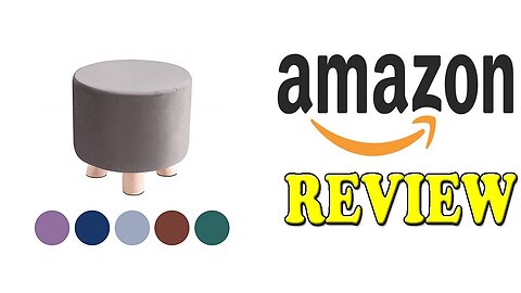 HIGOGOGO Ottoman Non Slip Footstool Bedroom Review