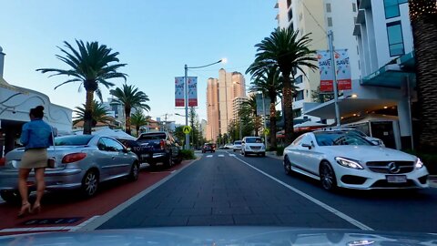 Driving in Mermaid Beach - Gold Coast | Australia