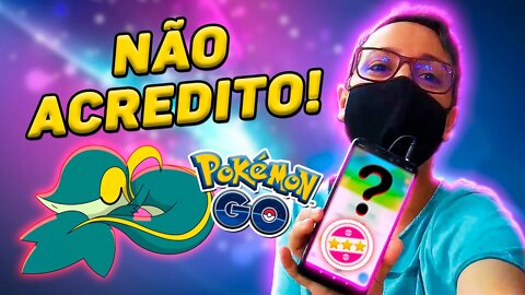 INACREDITÁVEL! +100% NO DIA DA COMUNIDADE DO SNIVY! MUITO SHINY E EXCLUINDO 100%