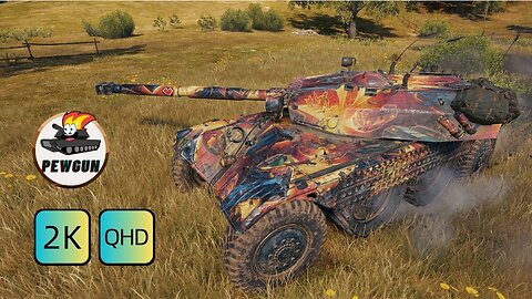 PANHARD EBR 105 鋼鐵之心，堅不可摧！ | 11k assistance dmg | world of tanks | @pewgun77 ​