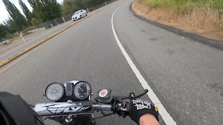 1979 YAMAHA XS750F SHAKEDOWN