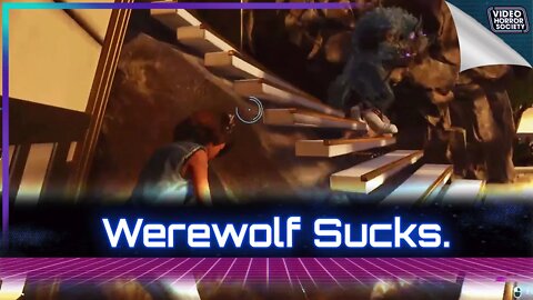 The Werewolf is Super Fun and Interactive | Video Horror Society