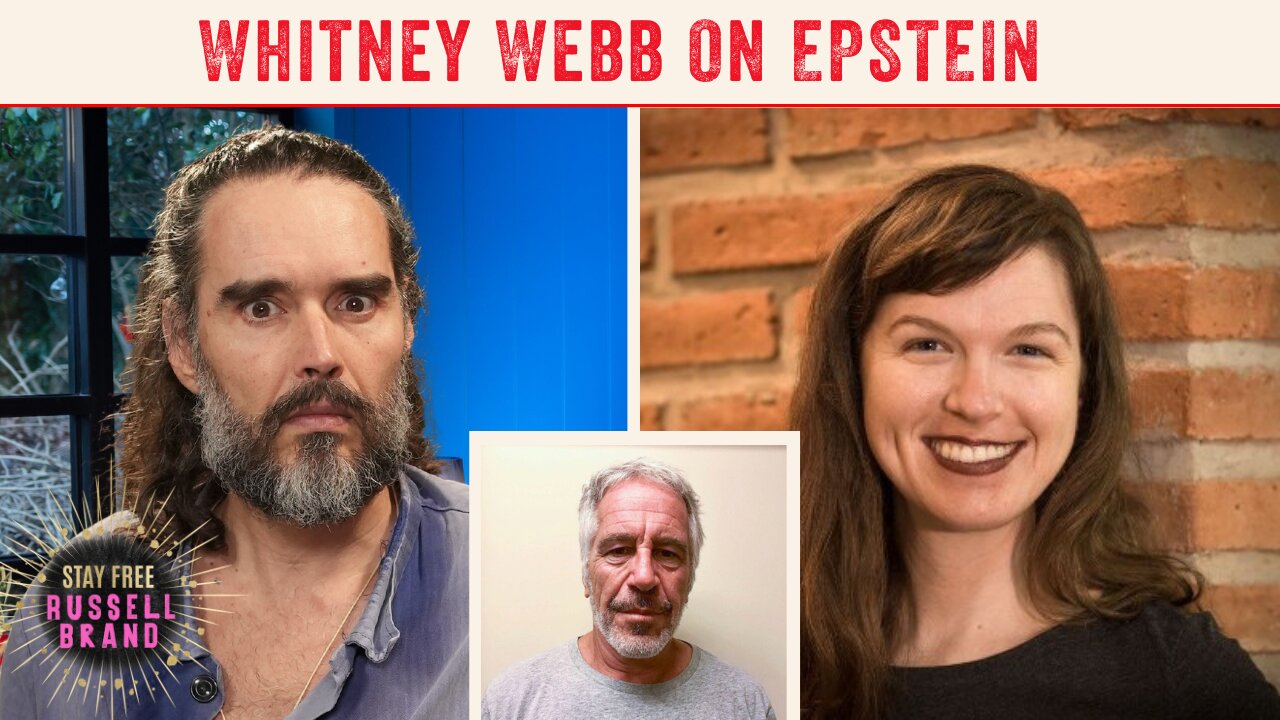 They’re HIDING THIS About Epstein! | Whitney Webb EXPLOSIVE Interview ...