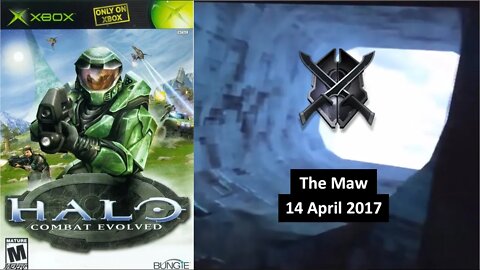 14 Apr 2017 - The Maw (Heroic) (1/2) - Halo: Combat Evolved - 2pss