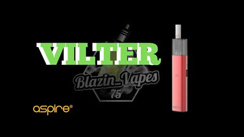 ASPIRE - Vilter Kit (Great starter kit)