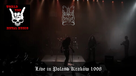 Dimmu Borgir Live in Poland Krakow 1998 Full TV Show