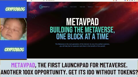 Metavpad, The First Launchpad For Metaverse. Another 100x Opportunity. Get Its IDO Without Tokens?