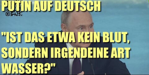 Putin über ein altes Gespräch mit der Bundeskanzlerin..