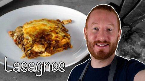 Lasagnes à la Bolognaise une Recette FACILE et Délicieuse 😋