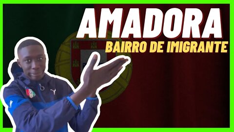 Bairro de IMIGRANTE em PORTUGAL | Amadora - Lisboa | @Negritinh Pelo Mundo