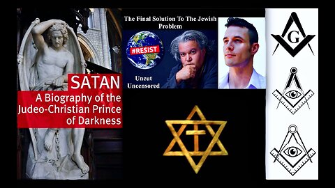 Dustin Nemos Victor Hugo Expose Freemason Secret Society Satanic Judeo Christian Judaism For The Goy