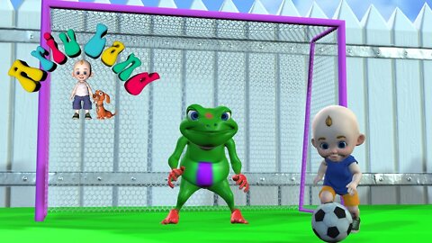 Learn Colors - Soccer | Ariu Land Nursery Rhymes & Kids Songs