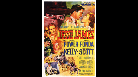 Jesse James (1939)