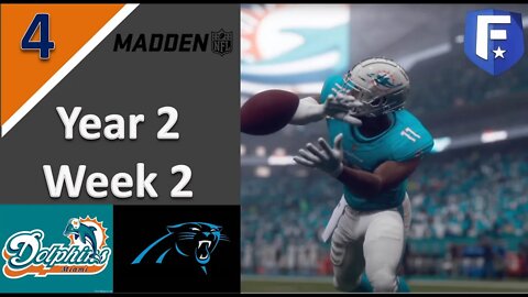 #4 X-Factor RB's Are To Strong! l Madden 21 Coach Carousel Franchise [Dolphins]