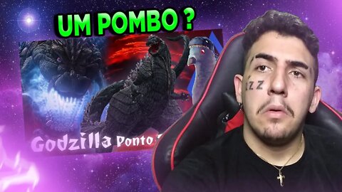 REACT Quem é o Godzilla Singular Point? | Godzilla Ponto Singular - ArquivoZilla | REACT LEO MURIEL