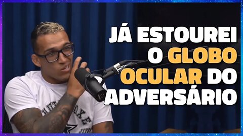 JOELHADA NO OLHO | CHARLES DO “BRONXS” OLIVEIRA