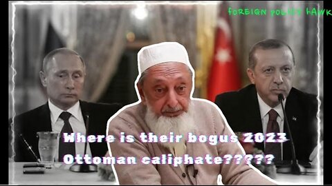 ERDOGAN HAS NOT REVIVED THE 'CALIPHATE' - EARTHQUAKE 2023 CHANGES EVERYTHING!