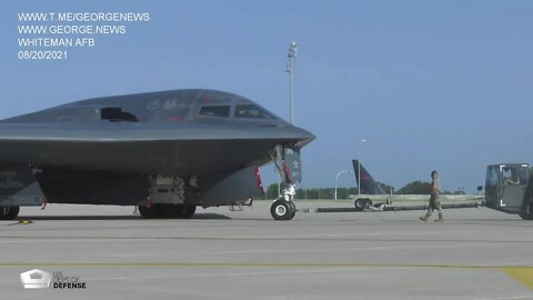 B-2 SPIRIT, WHITEMAN AIR FORCE BASE, AUG 2021 #KnowYourMil