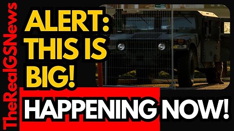 BREAKING: URGENT INFO! HAPPENING NOW