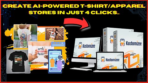 Kustomizee - World's First Ai Print-On-Demand Ecom Store - Kustomizee Reviews