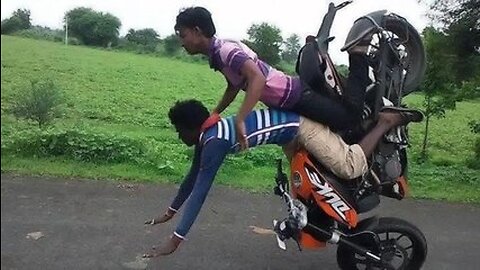 Funny Bike Stunts Fails_Part 3