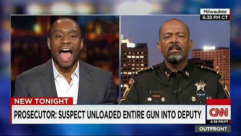 Marc Lamont Hill w/Sheriff David Clarke; #BlackLivesMatter; CNN; 8-31-2015