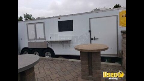 2006 - 8' x 40' Custom Gooseneck Mobile Kitchen Food Concession Trailer for Sale in Iowa