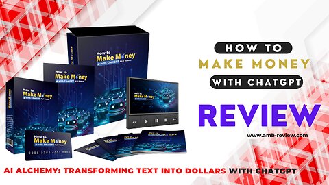 How to Make Money with ChatGPT Review (Demo Video)