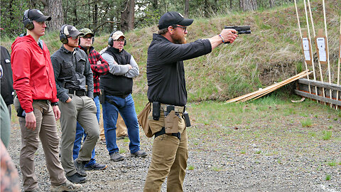 Baer Solutions: Pistol 1 Course