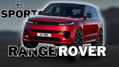 Auto Vibes: The 2024 Range Rover Sport SV