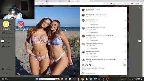 Women Showing Their Body On Social Media