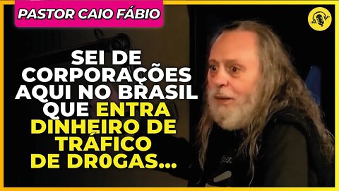 SE EU QUISER DIGO O NOME E ELE NÃO VAI ME PROCESSAR | PASTOR CAIO FÁBIO - TICARACATICAST