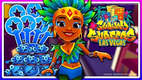 80 Chaves e Caçada Sazonal | Subway Surfers Las Vegas 2021