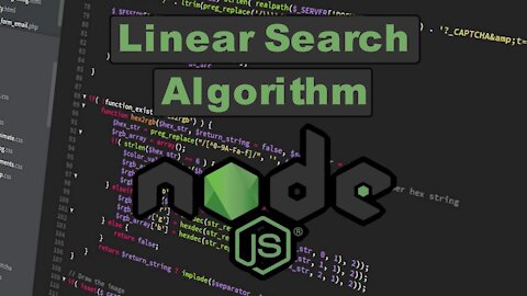 How to Code Linear Search Node js