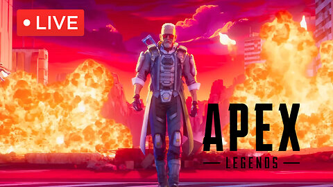 🔴LIVE - Playing Apex Legends with Llama and Di Bear! How bad am I? Come find out!