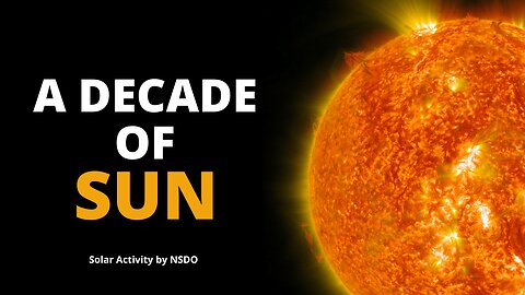 A DECADE OF SUN | NASA SDO