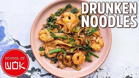 Thai Drunken Noodles (Pad Kee Mao)