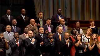 "My Life is in Your Hands" sung by the Times Square Church Choir