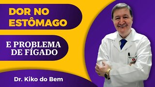 Dor no estômago e problemas no fígado tratamento natural com alimentos chás e suplementos especiais