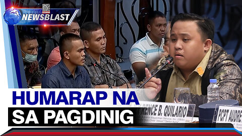 Senior Agila at iba pang kasapi ng SBSI, humarap na rin sa pagdinig ng DOJ