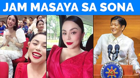 JAM MAGNO nakatabi si HEART EVANGELISTA sa SONA, SATISFIED sa report ni PRES. BONGBONG MARCOS