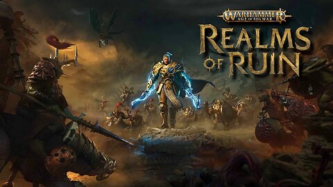 A First Grimdark Glance at Age of Sigmar - Realms of Ruin