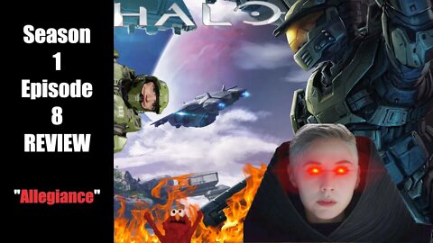 Halo Season 1 Episode 8 REVIEW | "Allegiance" | Show's Gone Off The RAILS!