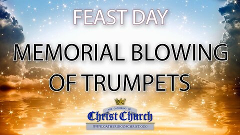 The Feast Of Blowing Of Trumpets Is A Memorial Of What?